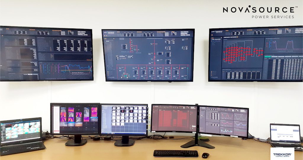 Figure 4: Trekkor implemented N3uron, a web-based industrial application platform with integrated tools for building solutions in human-machine interface (HMI), SCADA and IIoT solutions. Courtesy: Trekkor