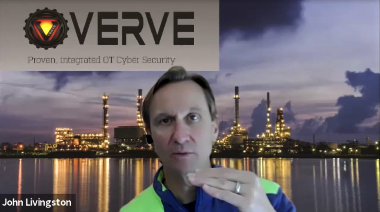 Verve Industrial CEO John Livingston discusses the cyberattack on SolarWinds and Oldsmar.