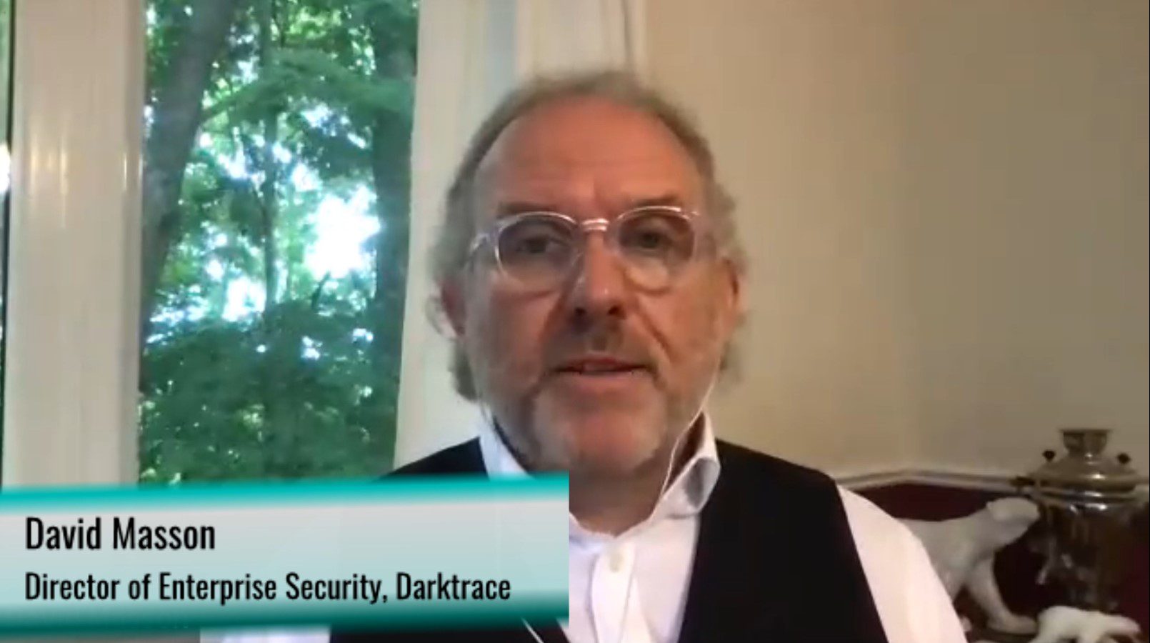 The Role of AI in Cybersecurity: Expert Interview Series, David Masson, Darktrace