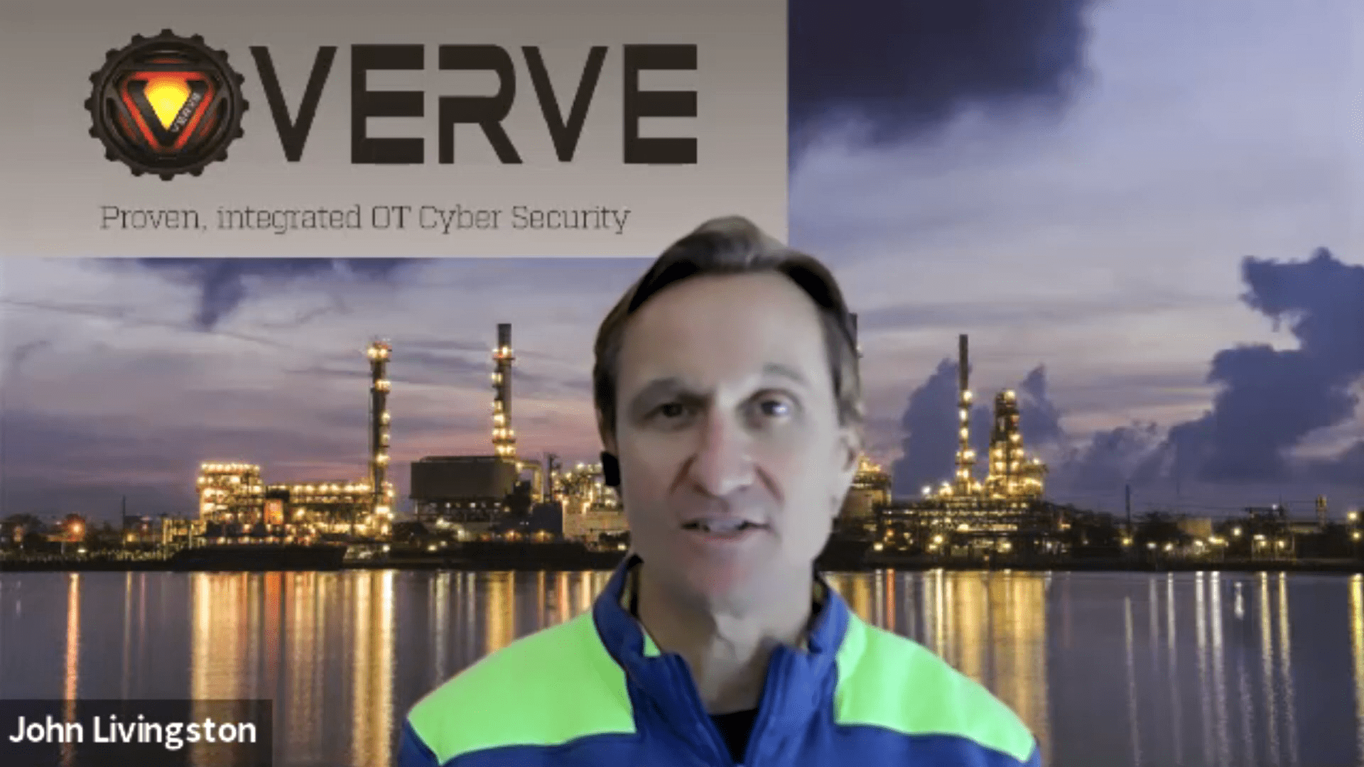 Verve Industrial CEO John Livingston discusses increasing industrial cybersecurity threat