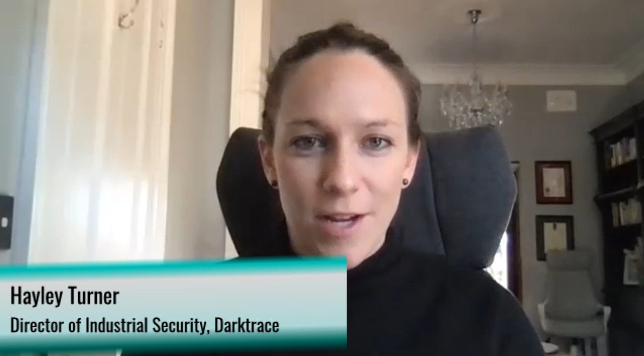 Ransomware Attacks and OT: Expert Interview Series, Hayley Turner, Darktrace