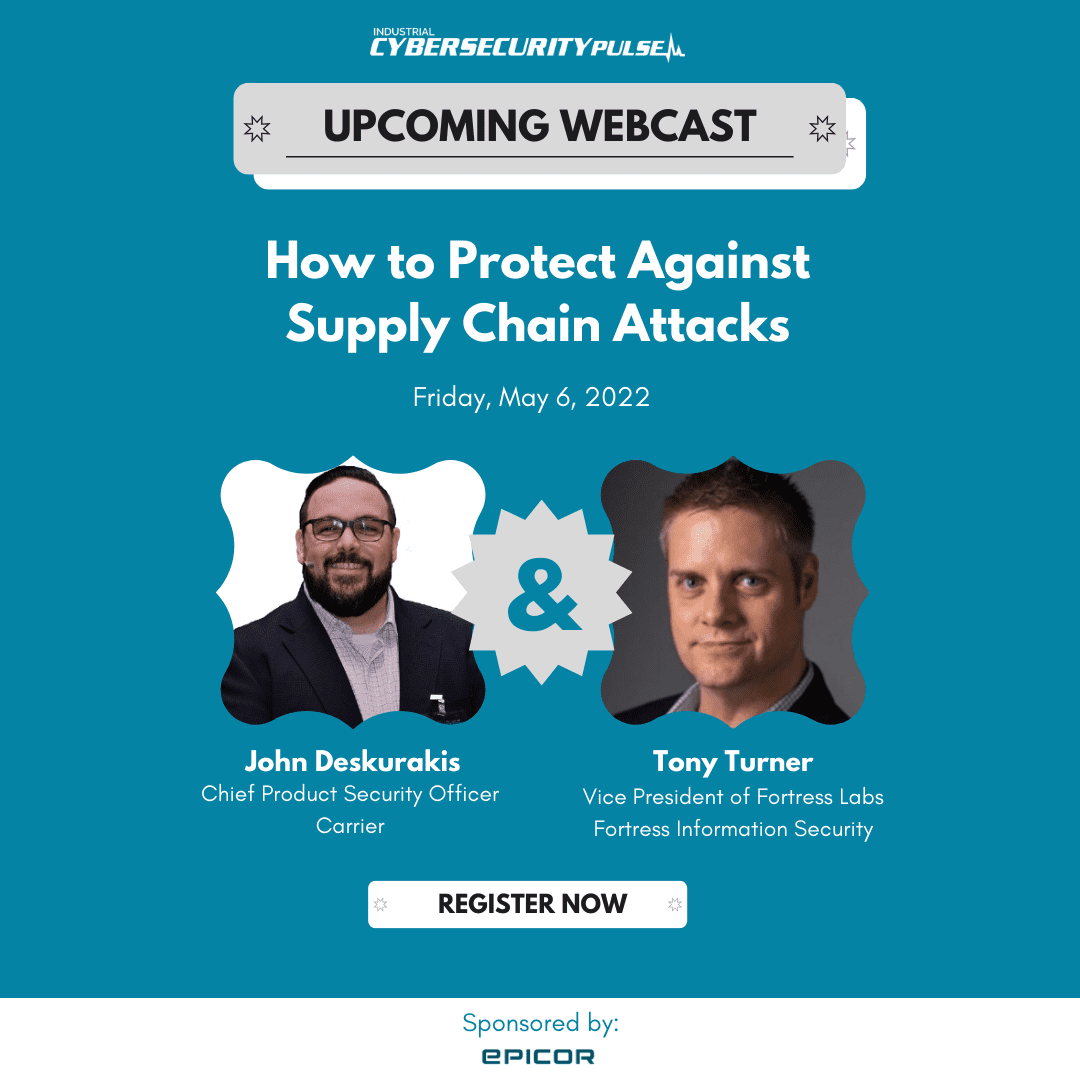 Webcast:  How to Protect Against Supply Chain Attacks