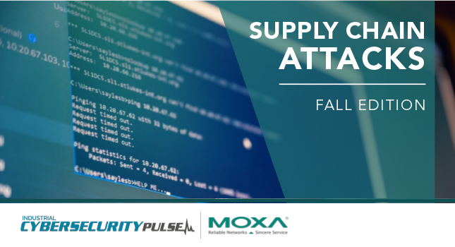 Supply Chain Attacks eBook - Fall Edition