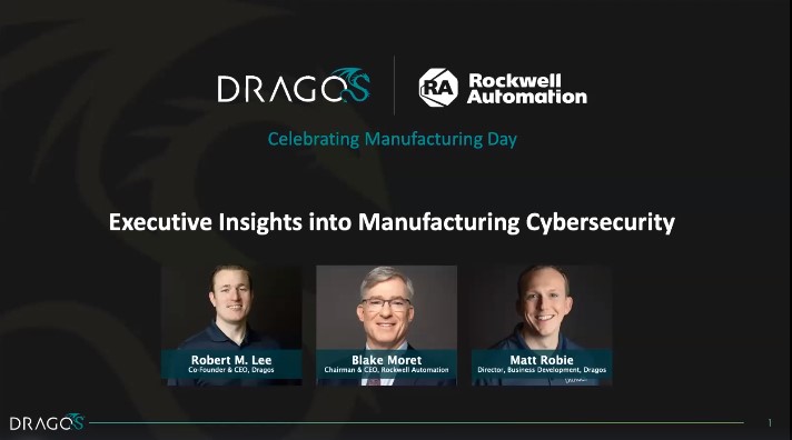 How are executives and boards looking at manufacturing cybersecurity?